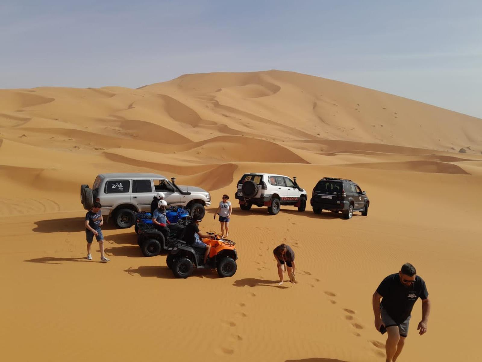 Mustapha Camp Merzouga Exterior foto
