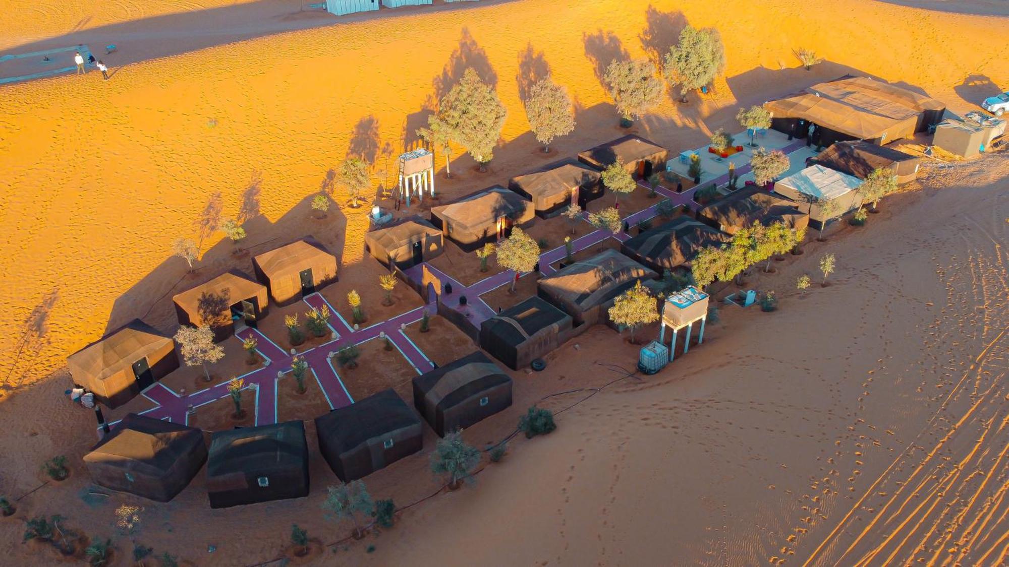 Mustapha Camp Merzouga Exterior foto
