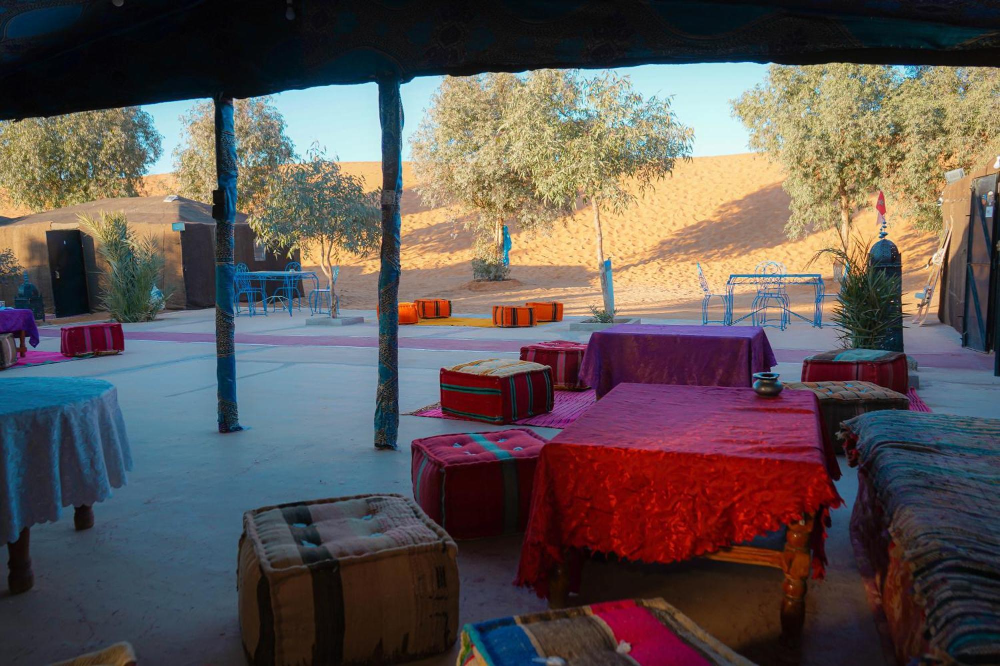 Mustapha Camp Merzouga Exterior foto