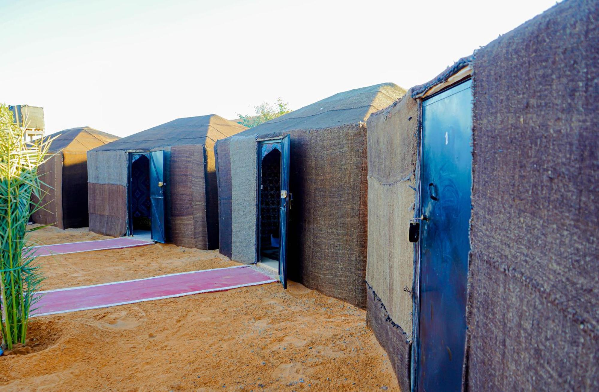 Mustapha Camp Merzouga Exterior foto
