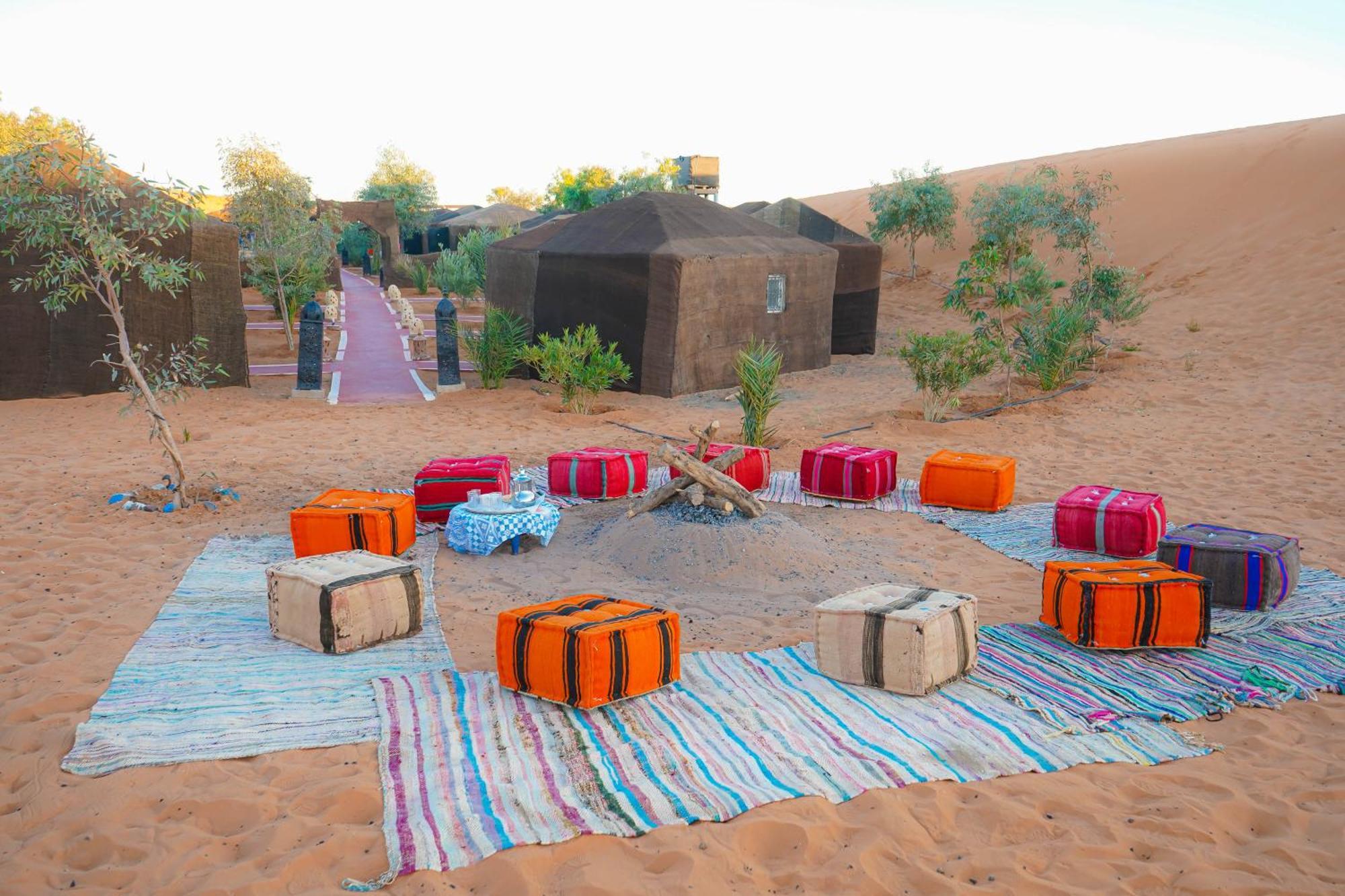 Mustapha Camp Merzouga Exterior foto