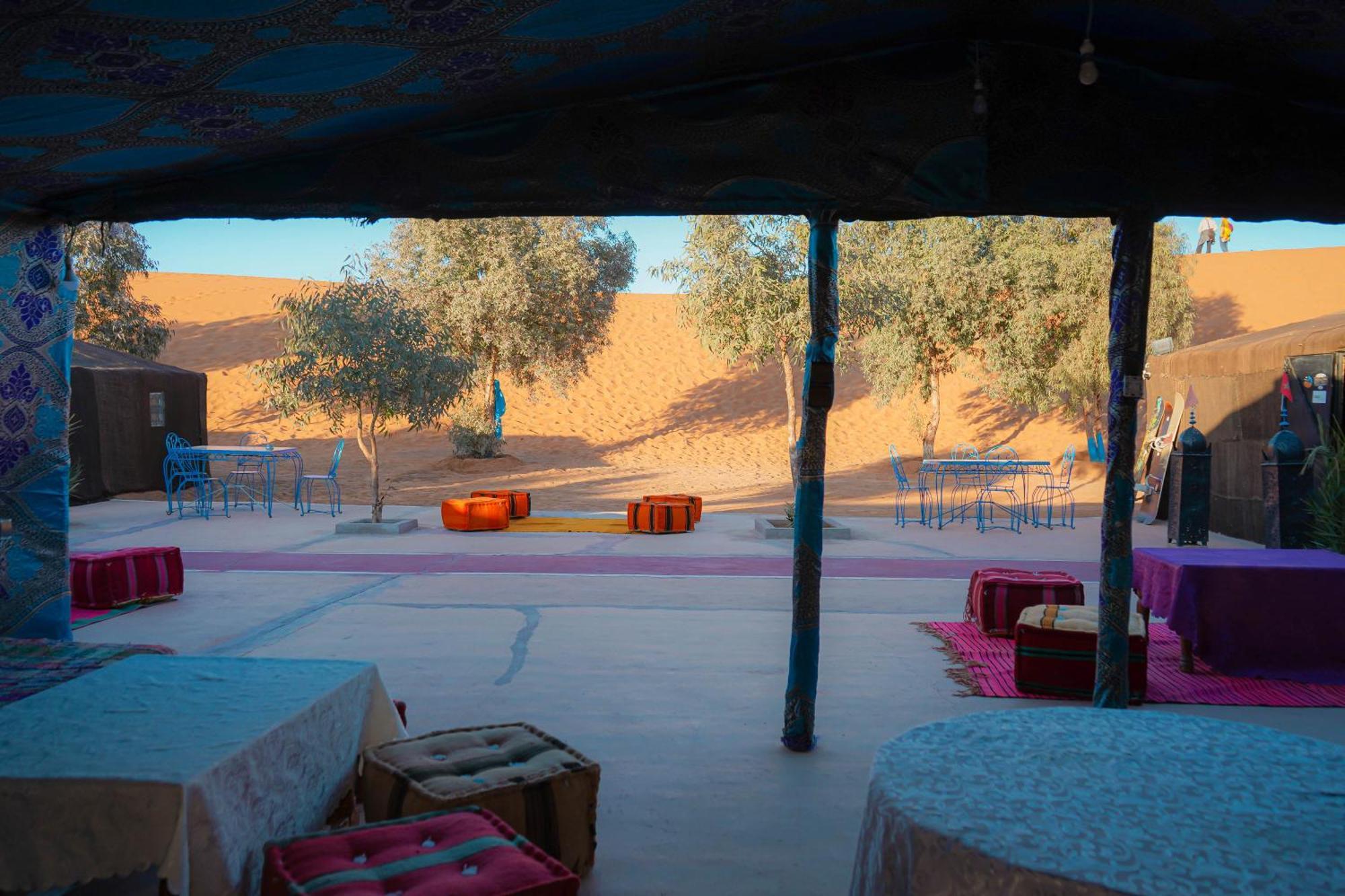 Mustapha Camp Merzouga Exterior foto