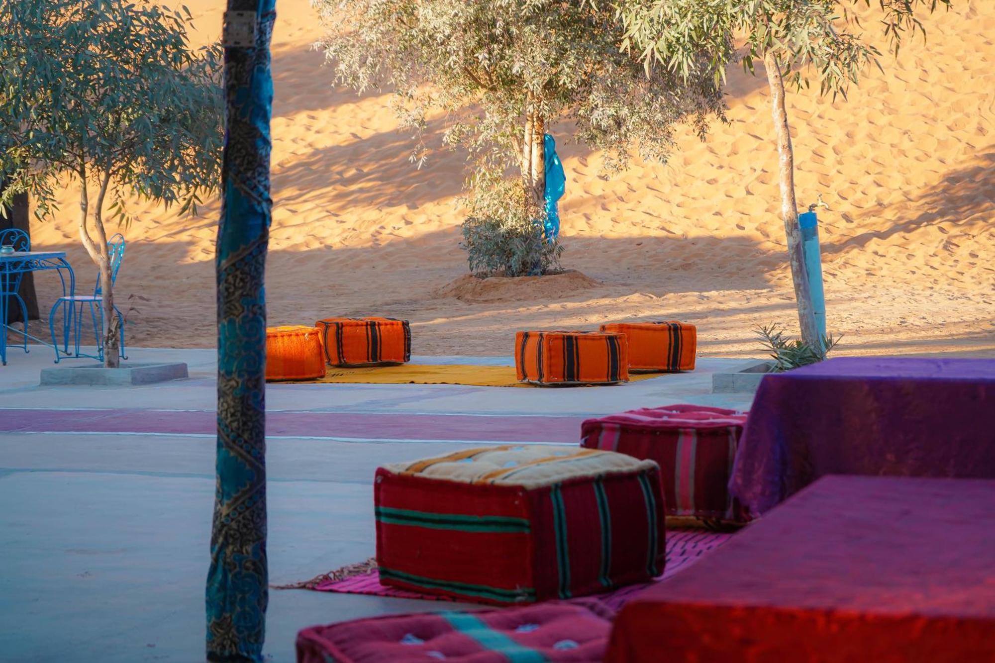 Mustapha Camp Merzouga Exterior foto