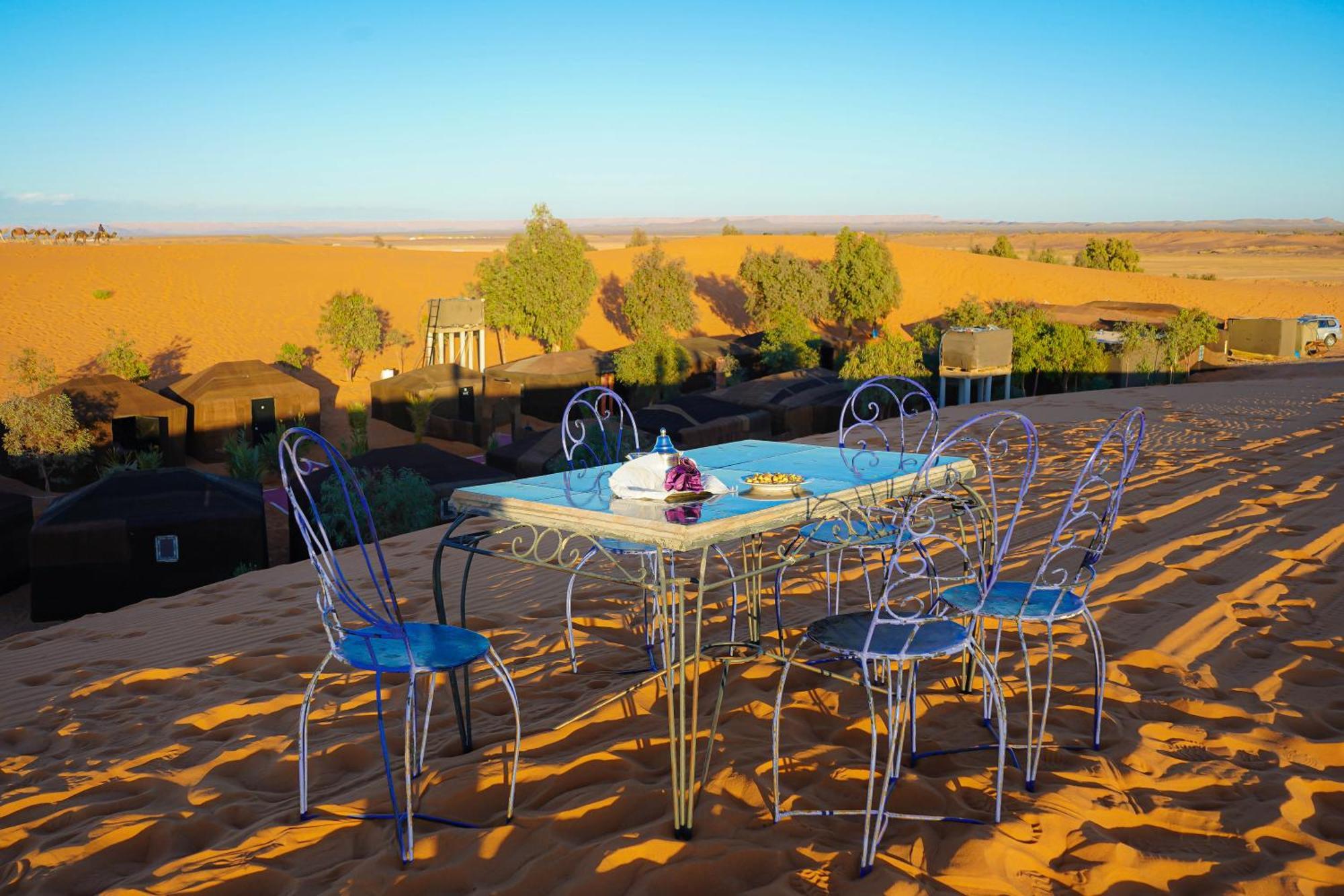 Mustapha Camp Merzouga Exterior foto