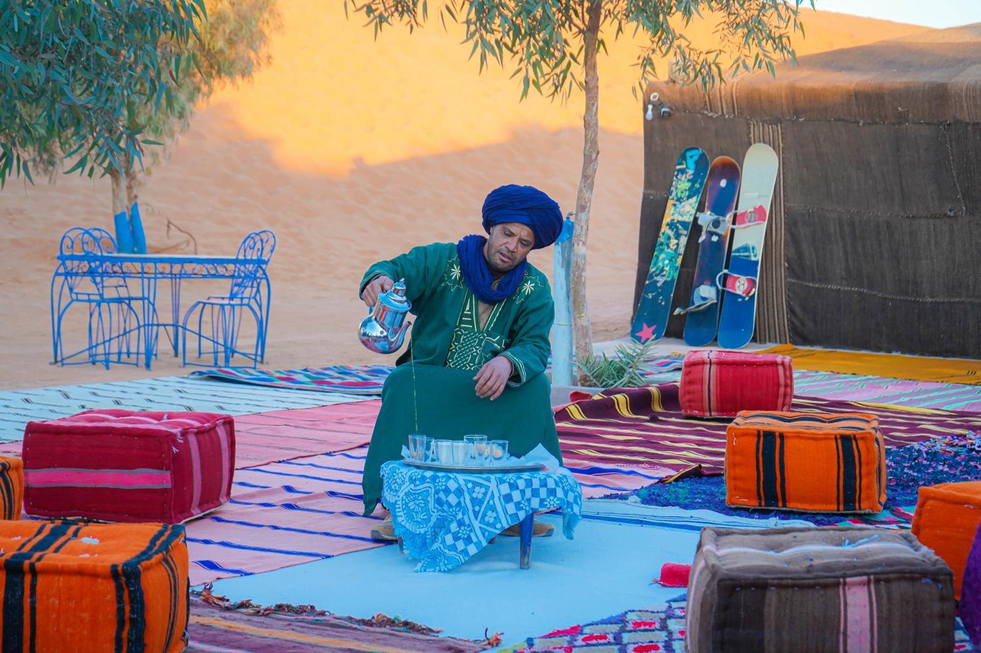 Mustapha Camp Merzouga Exterior foto