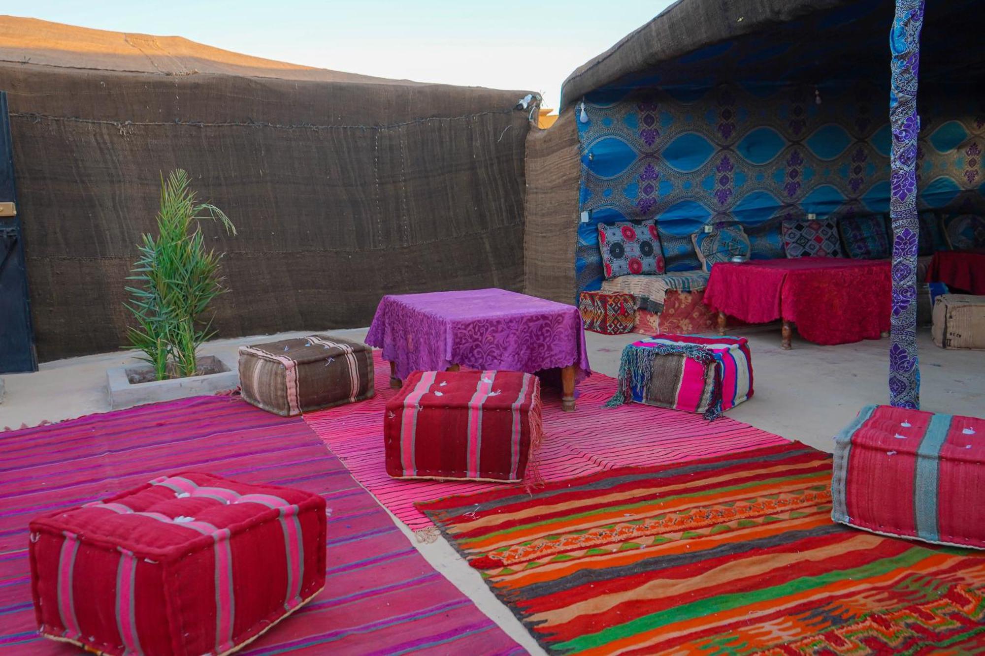 Mustapha Camp Merzouga Exterior foto