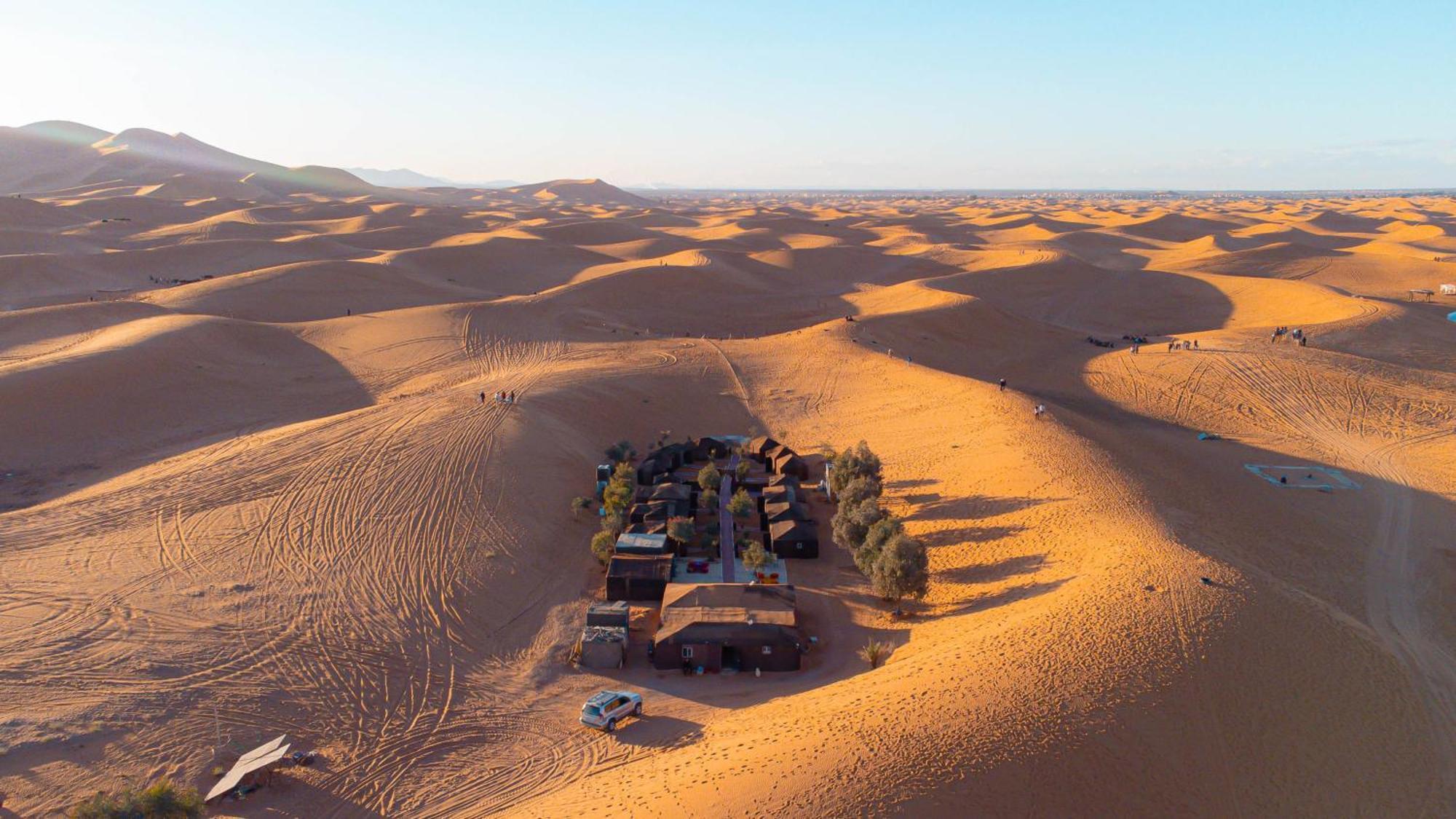 Mustapha Camp Merzouga Exterior foto
